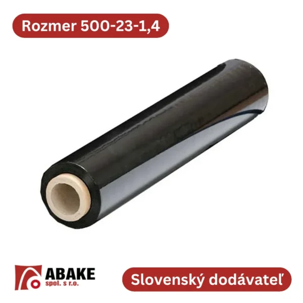 obalová ochranná stretch fólia čierna 500 23 1,4