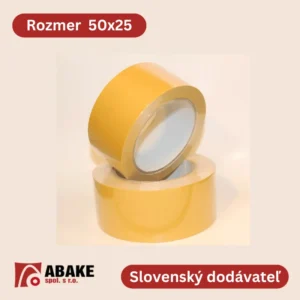 obojstranná lepiaca páska 50x25